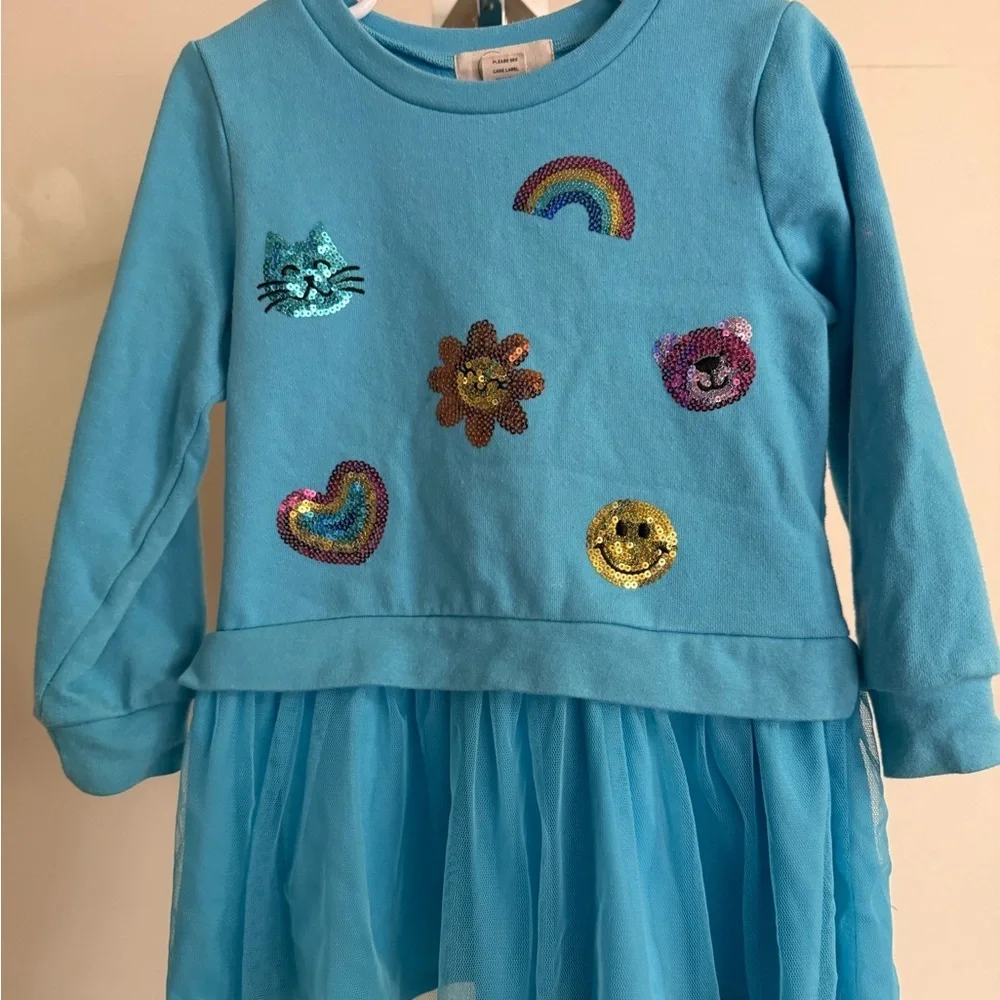 Peek Sequin Fun Patches Dress